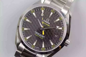 Omega Seamaster 007 James Bond limited edition, udstyret med 8507 bullet mekanisk bevægelse mekanisk mænds ur