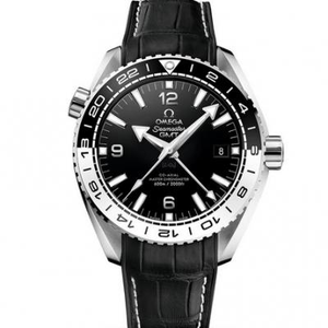 Omega Seamaster 215.33.44.22.01.001 Sort ansigt mekanisk herreur