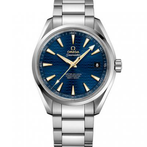 VS Omega 231.10.42.21.03.006 Seamaster 150m Rio Olympic Special Edition Mænds Mekanisk Watch Genudgivelse Watch