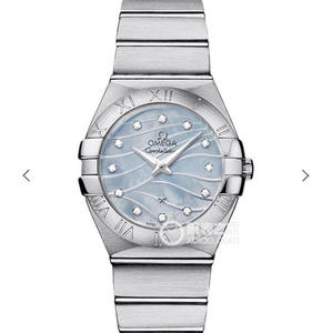 ZF Omega Constellation Quartz Watch Korrektion af manglerne ved alle versioner på markedet Rustfrit stål rem Quartz bevægelse Ladies ur