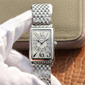 ABF Franck Muller LONG ISLAND 952 Steel Belt Version Den højeste version til dato Original Movement Ladies Watch