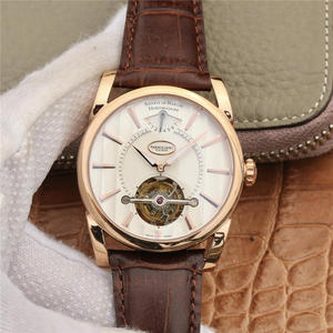 JB Parmigiani Fleurier TONDA serien PFS251 top tourbillon ur med ægte tourbillon manuel snoede mekaniske bevægelse mænds ur