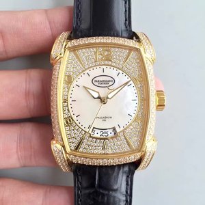 Parmigiani Fleurier Gypsophila Mænds Mekanisk Watch Gold Model New