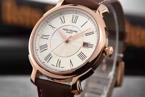 N Factory Patek Philippe Heritage Collection Classic Watch Safir Spejl