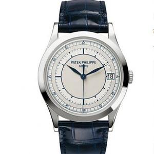 ZF Factory Patek Philippe Klassisk Watch Series 5296G-010 Mænds Mekanisk Watch (Platinum Edition) The Pinnacle