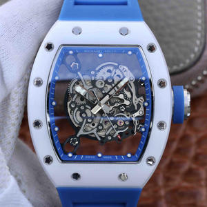 RM-fabrik Richard Mille RM055 tape keramisk mænds automatiske mekaniske ur.