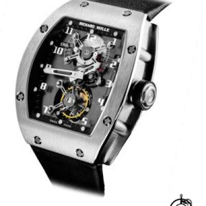 En til en kopi Richard Mille RM001 tourbillon bevægelse mænds nye ur