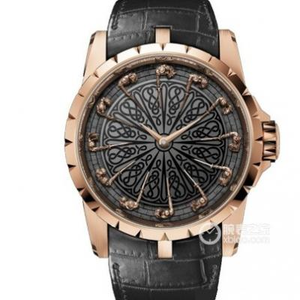 Roger Dubuis Round Table Knights RDDBEX0511 Mænds Automatisk Mekanisk Watch King Classic