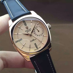 Rolex Cellini serie 3-cifret kalender hånd display schweiziske automatiske mekaniske bælte mænds ur
