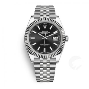 En til en replika Rolex Datejust serie m126334-0018 mænds mekaniske ur top + replika se