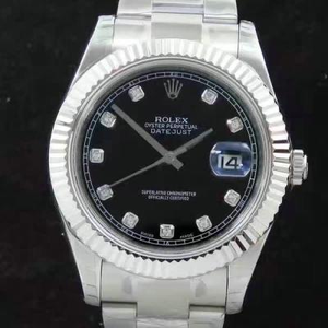 Re-indgraveret Rolex Datejust 116334 Mænds Mekanisk Watch