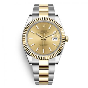 Rolex Datejust II-serie 126333 guldklædt herres mekanisk ur.