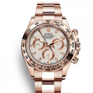 JH Rolex Universe Chronograph Full King Daytona 116505-0010 Mænds Mekanisk Watch V7 Edition