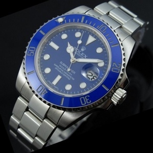 Schweiziske Rolex Rolex Stalker Mænds Watch Blue Water Ghost Blue Water Ghost Automatisk Mekanisk Mænds Watch