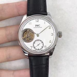 Mærke: IWC (Portugisisk Tourbillon Series) TF Boutique Style: Automatisk mekanisk bælte Watch Mænds Watch