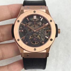 TF Hublot (Hengbao) Classic Fusion Series Automatisk Ultra-tynde Skeleton Watch Automatisk Skeleton Movement Mænds Watch