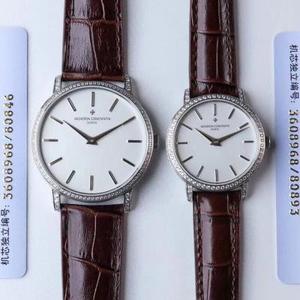 TW Factory Den højeste V3 version på markedet Den oprindelige genudgivelse Vacheron Constantin PATRIMONY Heritage Series ~ Couple Watch