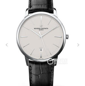 FK Vacheron Constantin 85180/000G-923 Heritage Classic Series Watch Mænds Ur læderrem automatisk mekanisk bevægelse