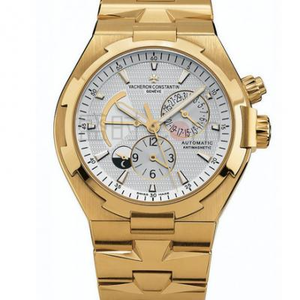 TWA Vacheron Constantin 47450/B01J-9228 Over hele verden Multi-funktion Watch Elegant Gentleman Noble og ekstraordinære Mænds Watch rustfrit stål Strap