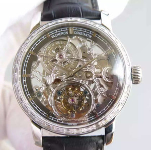 Vacheron Constantin nye reelle tourbillon; tourbillon Movement 42mm diameter mænds ur.