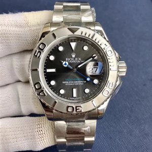 EW Factory's højeste kvalitet Rolex Yacht One-til-One Åben Model Fuldautomatisk Mekanisk Bevægelse Mænds Watch