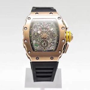 Kv Richard 011 slår ud Richard Mille RM11-03RG serie af high-end kvalitet mænds mekaniske ure