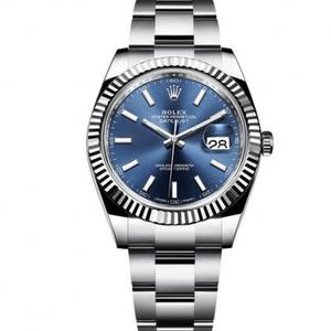 Rolex Datejust 126334-0001 Blue Plate Mænds Automatisk Mekanisk Watch