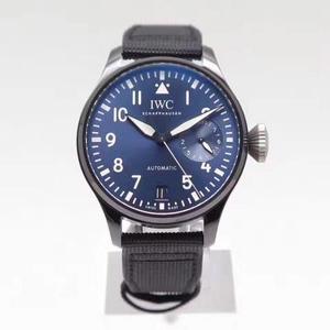 ZF IWC IW502003 Pilot-serien Dafei Blue Face Eksplosion Model Mekanisk Mænds Watch