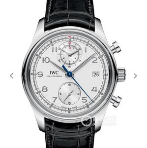 ZF IWC portugisisk serie IW390403 Multifunktionelle Chronograph Watch Opgraderet version