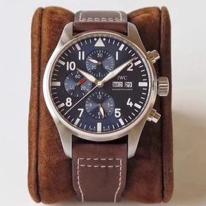 zf fabrik IWC pilot serie iwc3777 bælte mænds mekaniske ur kronograf