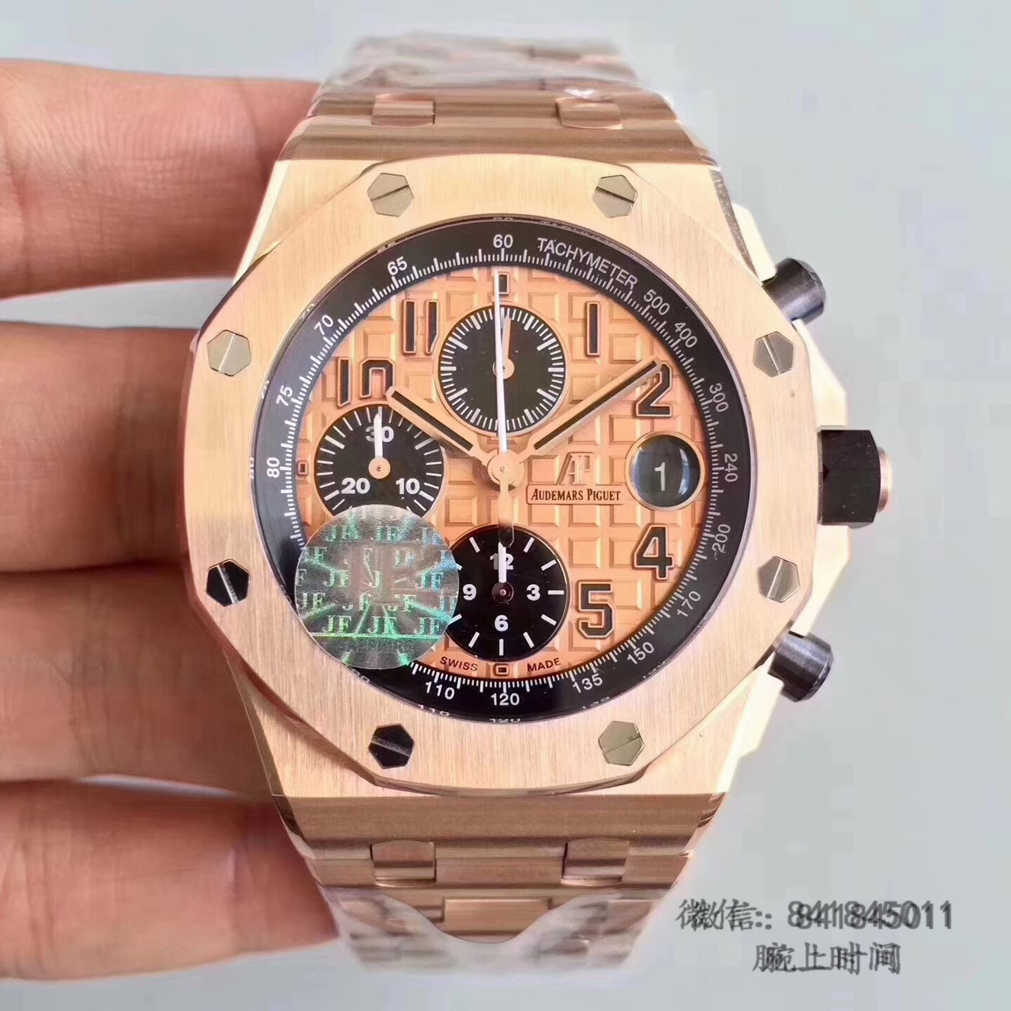  arfactory  Audemars Piguet Audemars Piguet JF Factory Re enacted Audemars Piguet P26470st 1.jpg