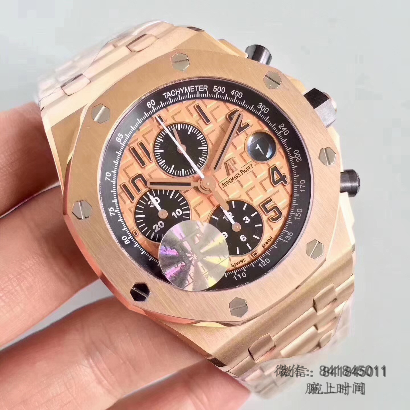  arfactory  Audemars Piguet Audemars Piguet JF Factory Re enacted Audemars Piguet P26470st 3.jpg