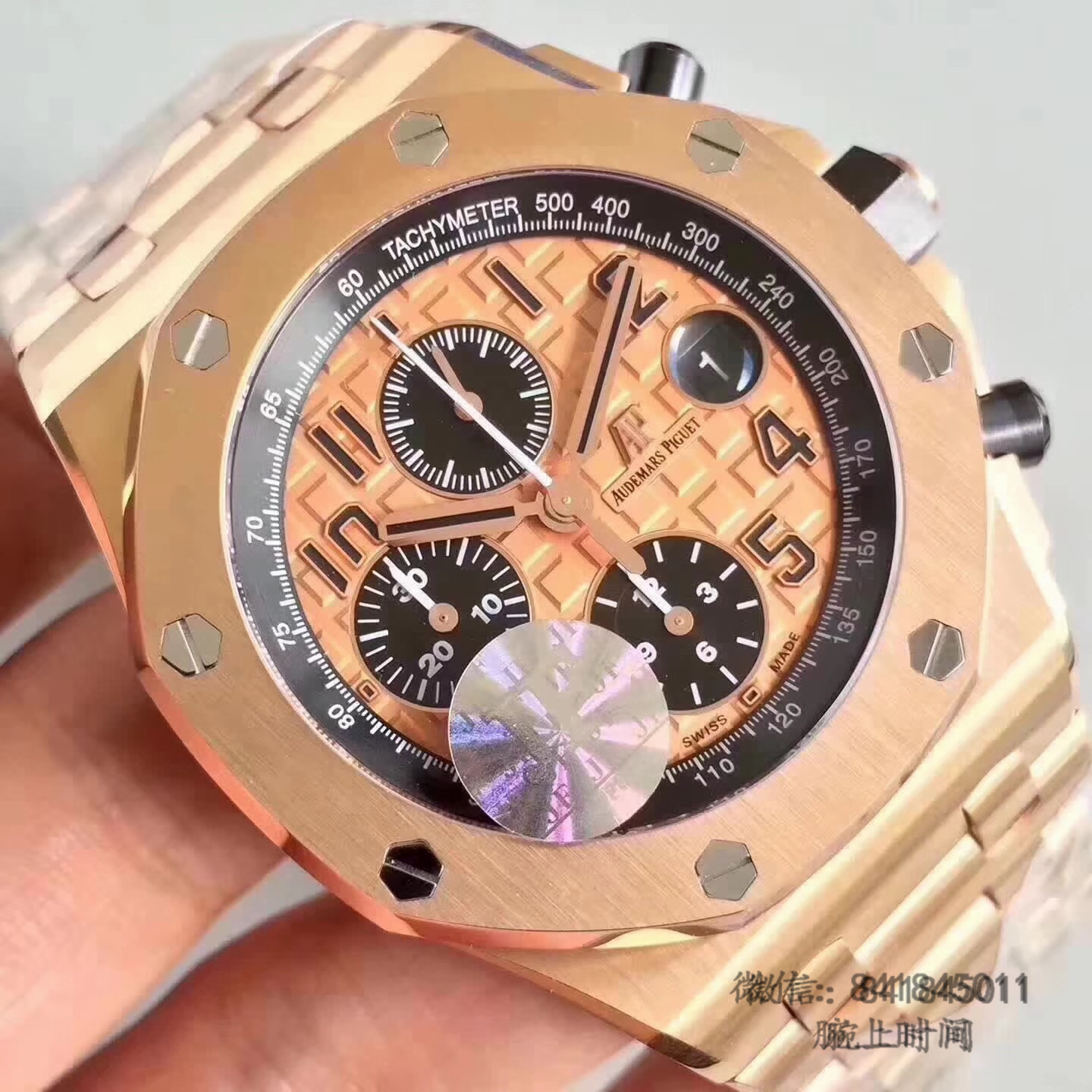  arfactory  Audemars Piguet Audemars Piguet JF Factory Re enacted Audemars Piguet P26470st 4.jpg