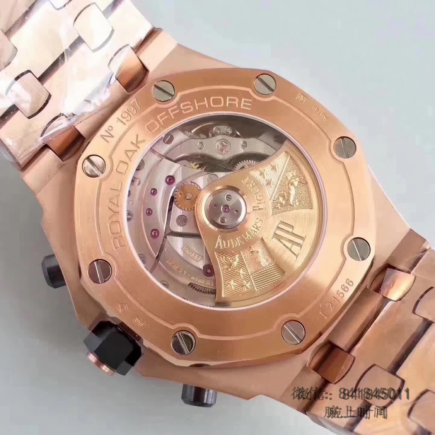  arfactory  Audemars Piguet Audemars Piguet JF Factory Re enacted Audemars Piguet P26470st 7.jpg