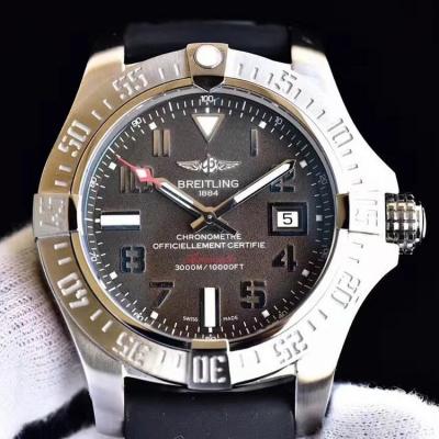 [GF] Breitling Avenger II Deep Diving Sea Wolf Watch Kaffe Nudler [GF Svømning Artifact] Selvoptringende mekanisk bevægelse - Klik på billedet for at lukke