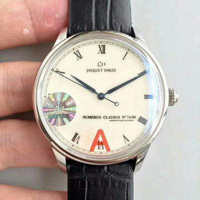 fk Jaquet Droz stjerneserie J0022030202 mænds klassiske ur v2 opgraderet version - Klik på billedet for at lukke