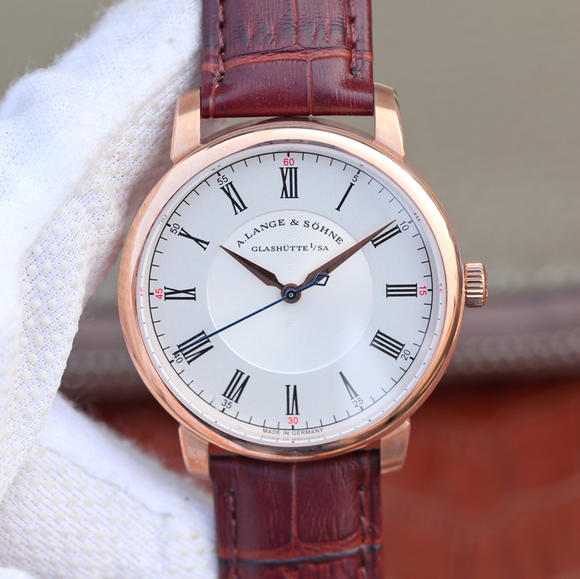 MKS Lange Classic 1815 serien uafhængige små sekunder mænds mekaniske ur, en af de øverste replika ure - Klik på billedet for at lukke