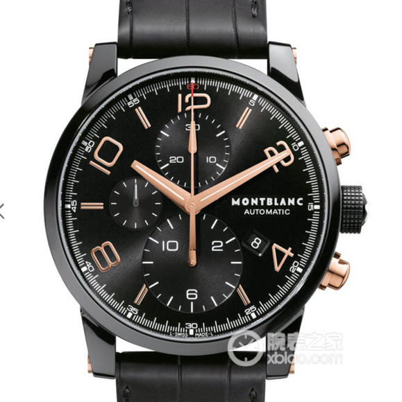 Montblanc TimeWalker Series Mænds Mekanisk Watch Funktionen er den samme som den oprindelige - Klik på billedet for at lukke