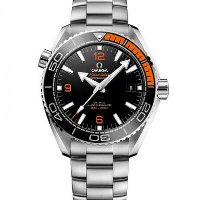 3S Factory Re-vedtaget Omega 215.30.44.21.01.002 Seahorse Ocean Universe 600m Mænds Mekanisk Steel Band Watch - Klik på billedet for at lukke