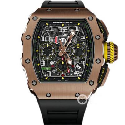 KV Factory Richard Mille RM11-03RG Series Mænds Mekanisk Watch High-end - Klik på billedet for at lukke