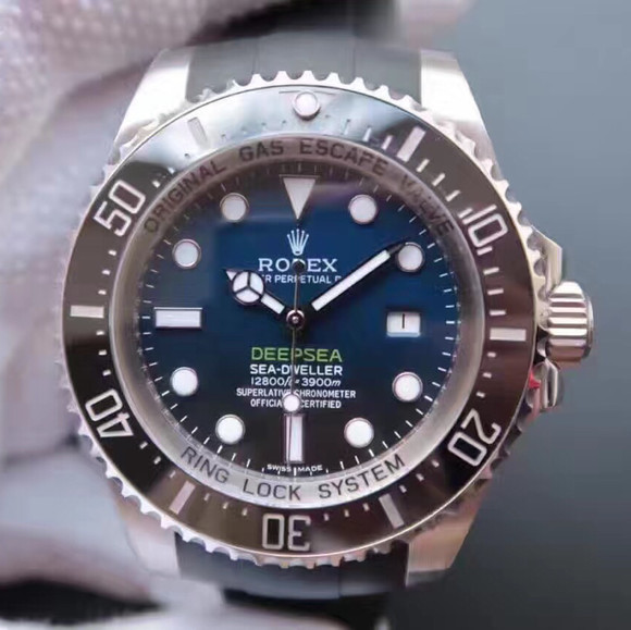 Rolex Gradient Blue Nigga V7 Ultimate Edition SEA Submariner 116660 Tape - Klik på billedet for at lukke