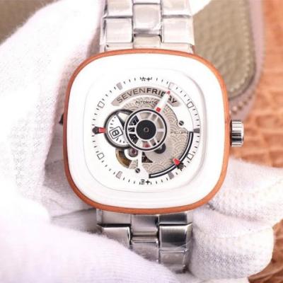SV Factory Watch Syv fredage, automatiske mekaniske mænds rustfrit stål ur, den højeste version på markedet - Klik på billedet for at lukke