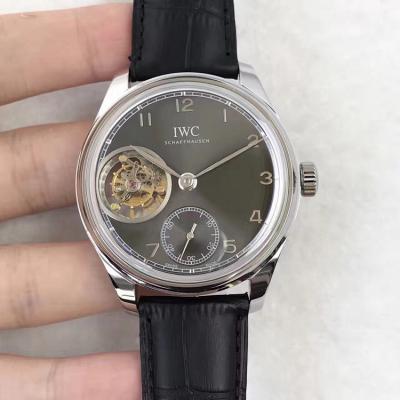 Mærke: IWC (Portugisisk Tourbillon Series) TF Boutique Style: Automatisk mekanisk bælte Watch Mænds Watch - Klik på billedet for at lukke