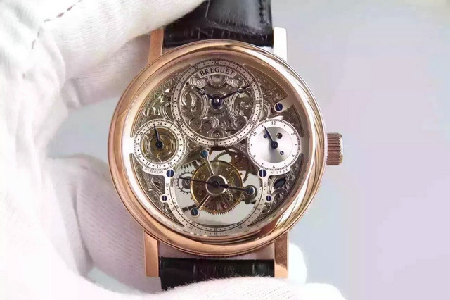 Breguet afsagt serie ure mænds mekaniske ure fine efterligning ure - Klik på billedet for at lukke