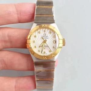3S produziert OMEGA Constellation Serie PLUMA leichte Federuhr mit 8520 Uhr "Constellation" Damenuhr ausgestattet
