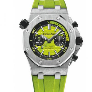 Audemars Piguet Royal Oak 26703ST. Oo. A038CA.01 Grüne Ausgabe
