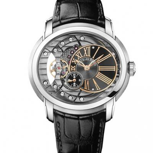 V9 Audemars Piguet Millennium Serie 15350ST. Oo. Die mechanische Uhr d002CR.01 hat die gleichen Funktionen wie echte Produkte.