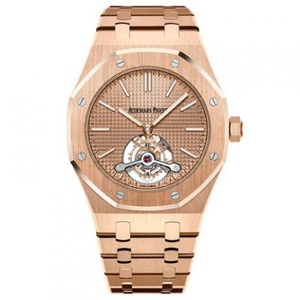 R8 Audemars Piguet [Audemars Piguet Royal Oak Tourbillon Watch] Artikelnummer: 26515OR. OO.1220OR.01 Replik Uhr