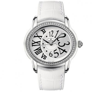 Audemars Piguet Millennium Serie 77303BC Damenuhr herrlich gestartet Gürteluhr automatisches mechanisches Uhrwerk