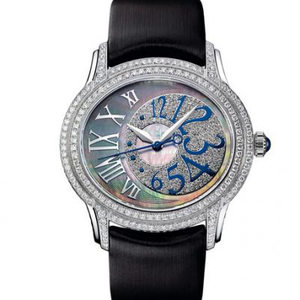 Audemars Piguet Millennium Serie 77303BC.ZZ.D007SU.01 Damenuhr Wunderschönes Startband Uhr Automatisches mechanisches Uhrwerk. .